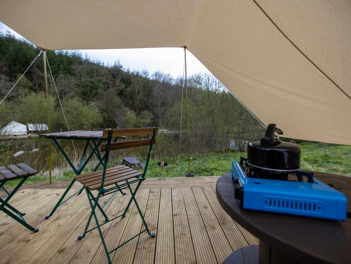 Naturally Glamping Kingsteignton Exterior foto