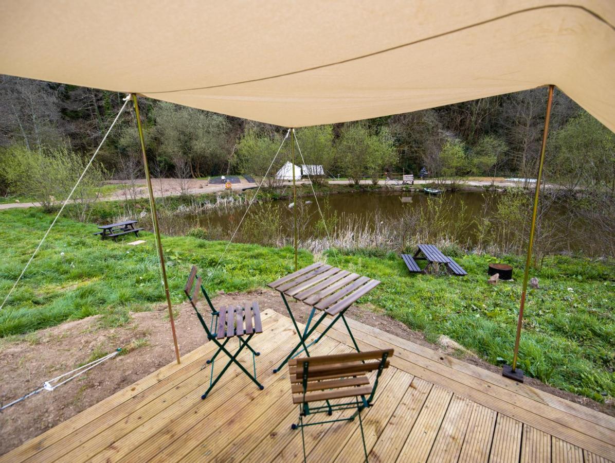 Naturally Glamping Kingsteignton Exterior foto