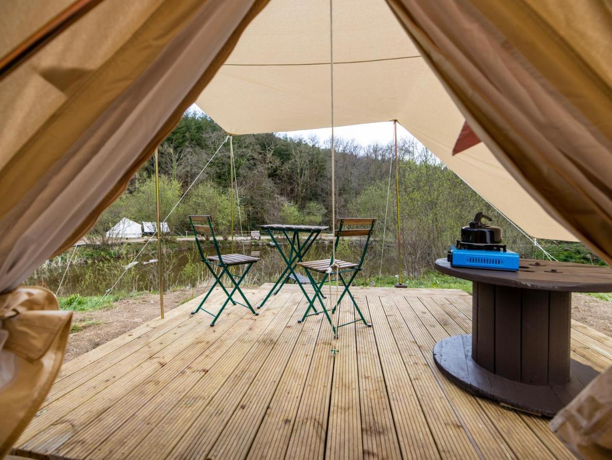 Naturally Glamping Kingsteignton Exterior foto