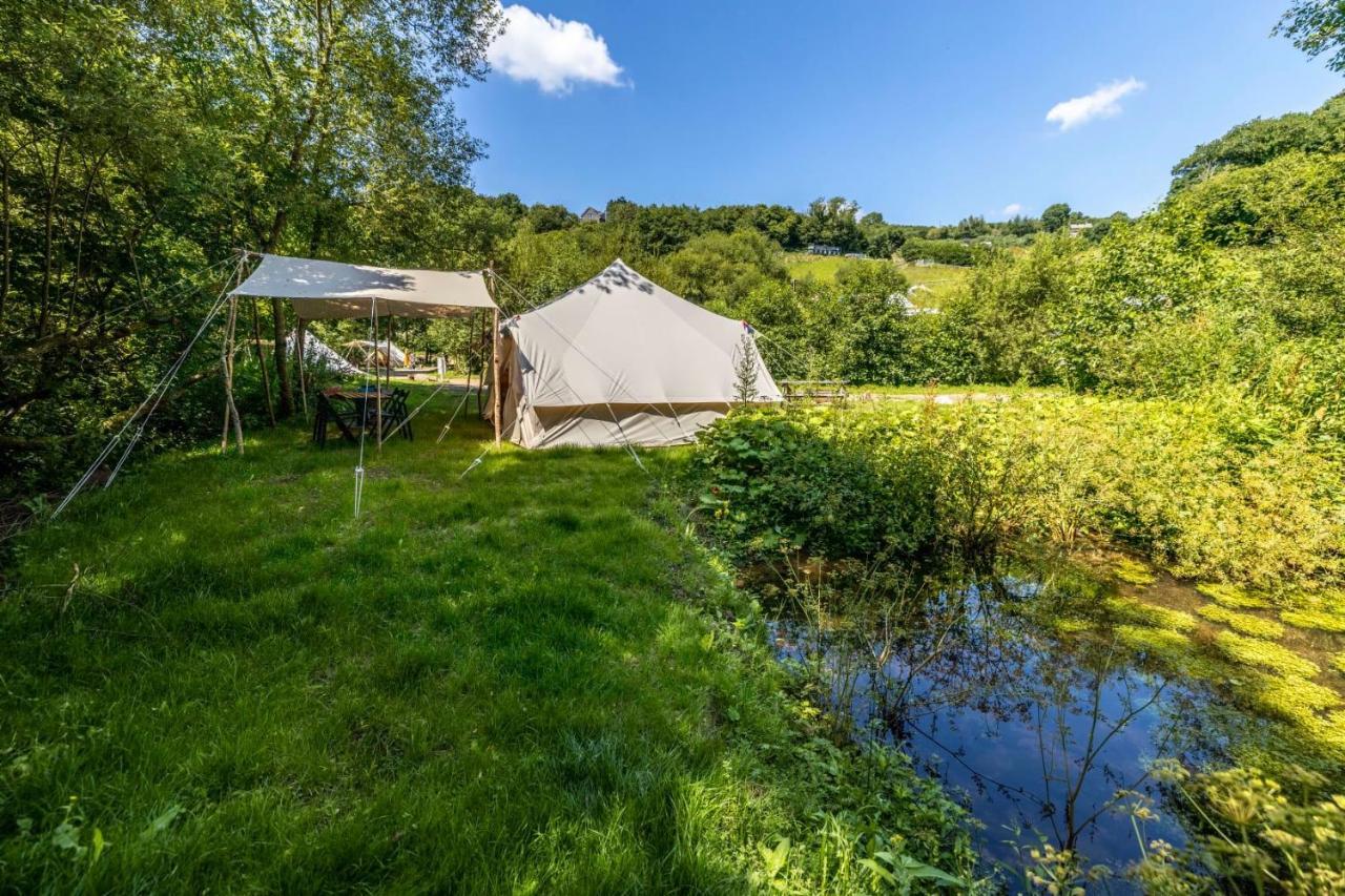 Naturally Glamping Kingsteignton Exterior foto